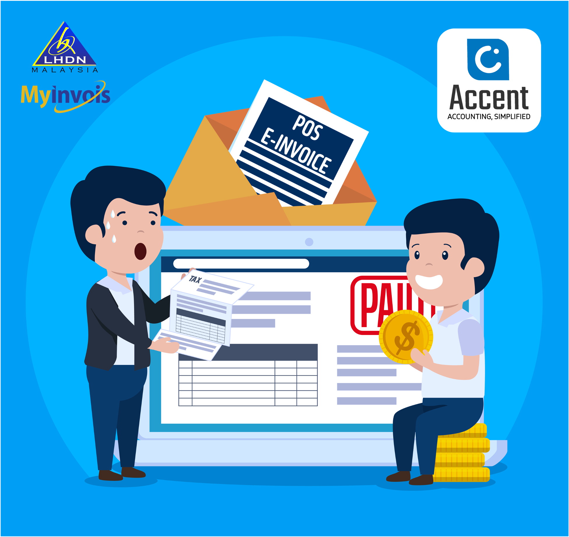 Still struggling with e-Invoice using your POS system?